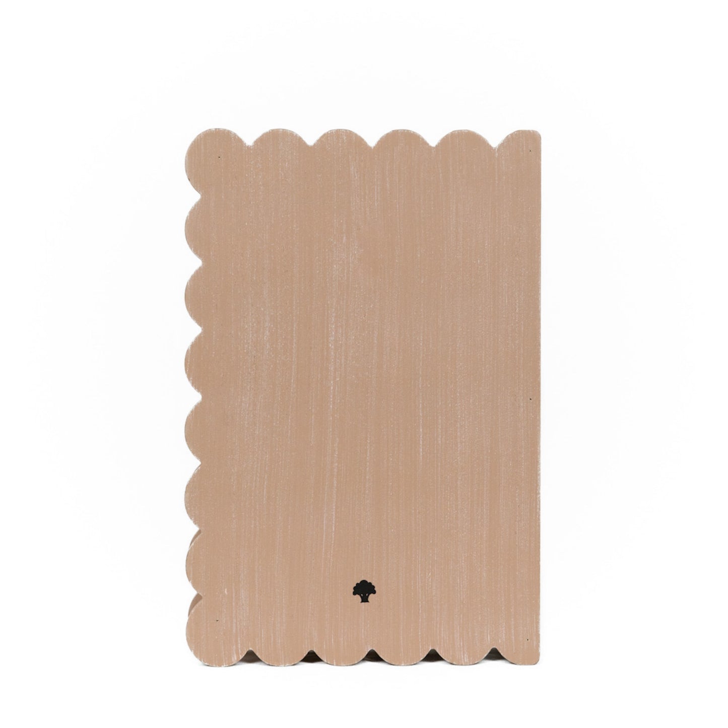 Decorative Scallop "Faux Book" Storage Box