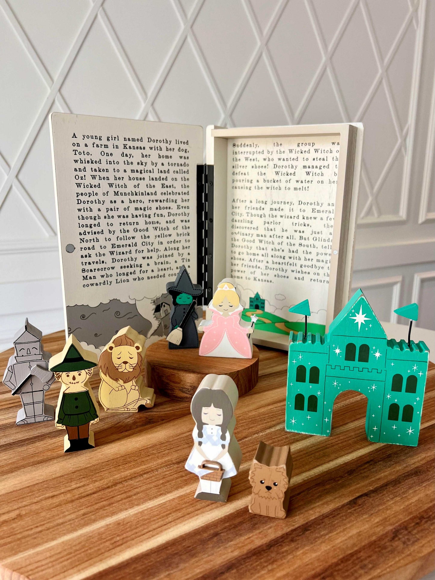 Wizard of Oz Woodland Storybook Gift Set s/9