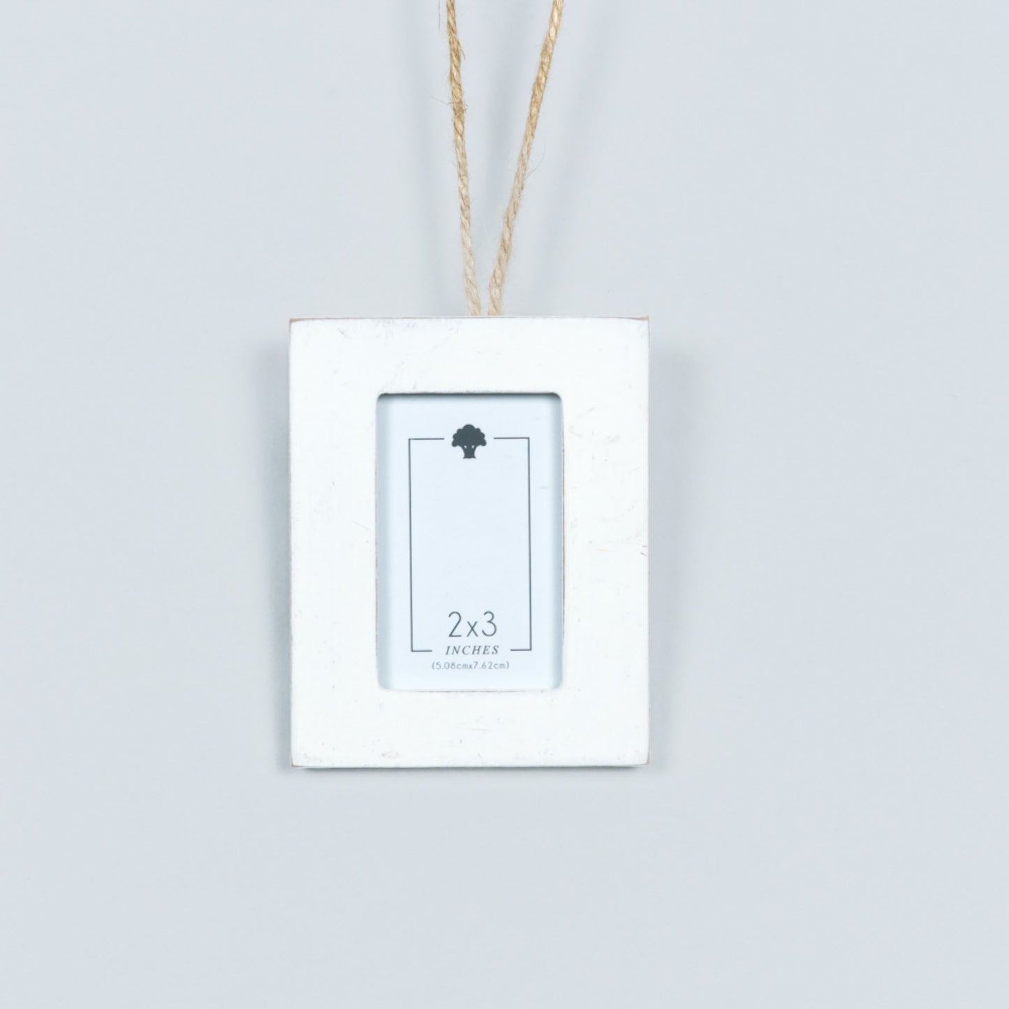 3x4 wood photo frame ornament for 2x3 pic