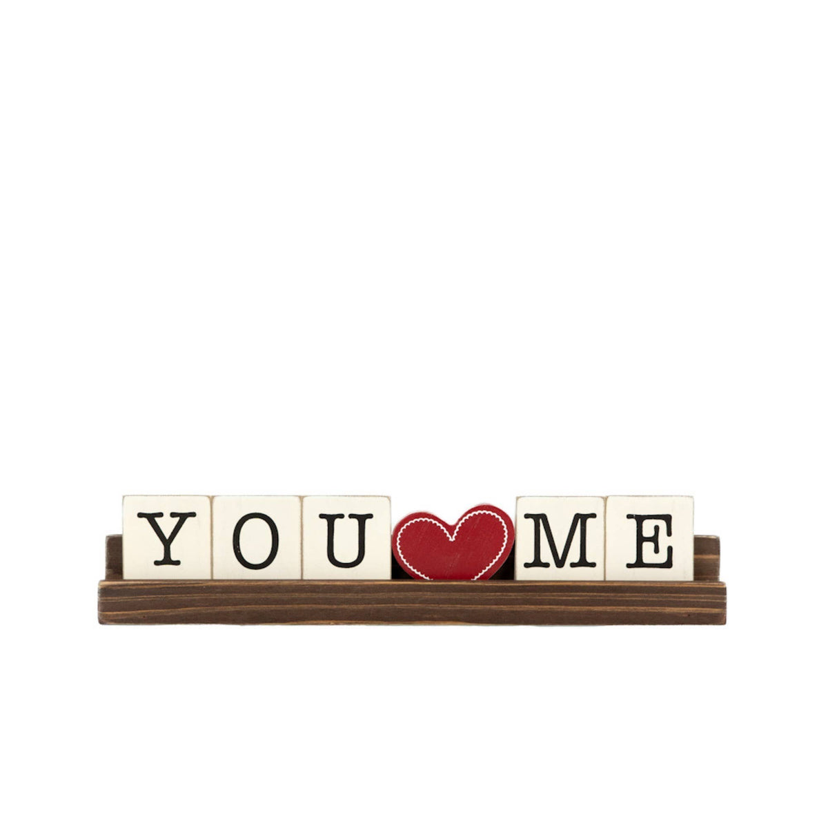 Wood Ledgie Kit 11" YOU ME Valentine's Day - 25002