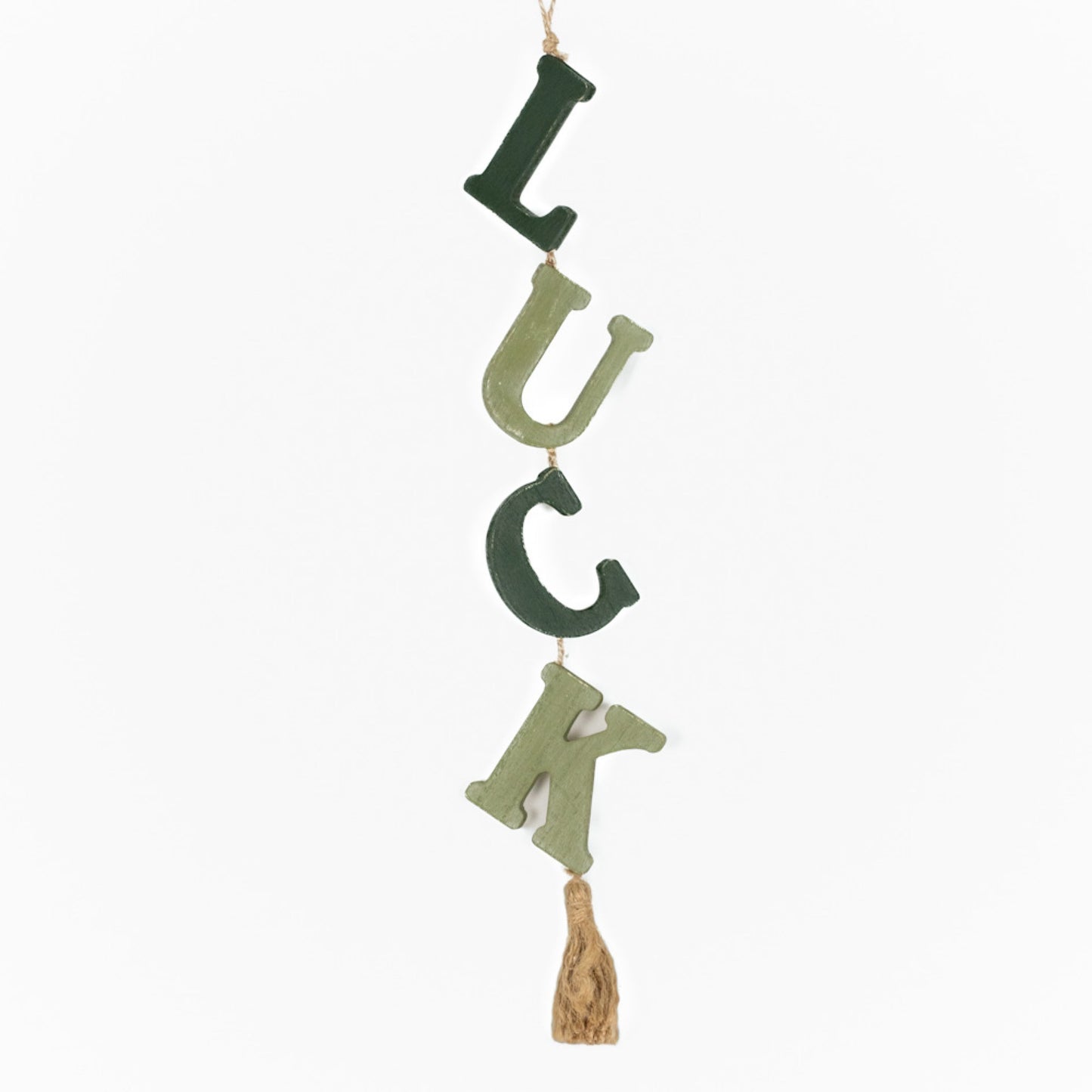 Lucky vertical garland