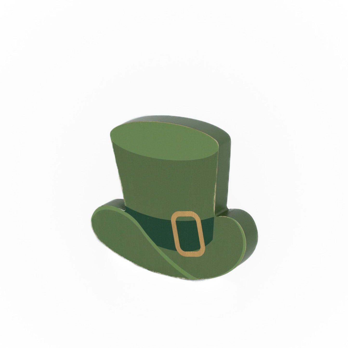 leprechaun hat chunky table sitter