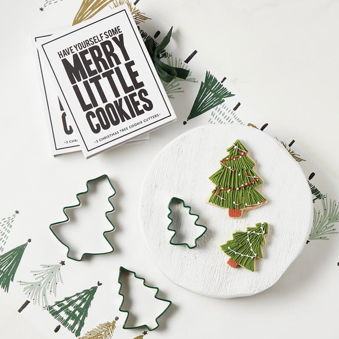 merry little cookies book