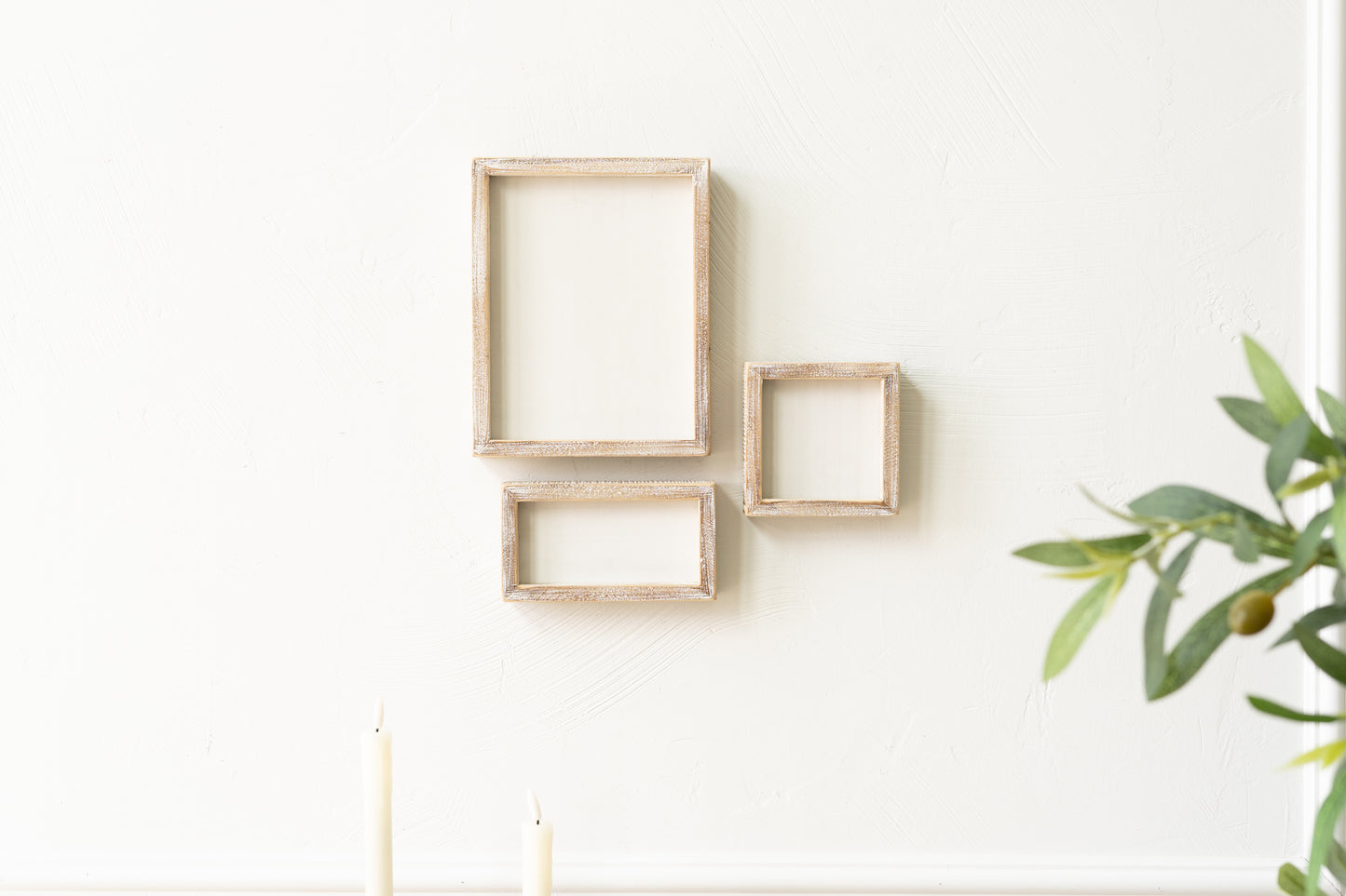 Blank Wooden DIY Sign