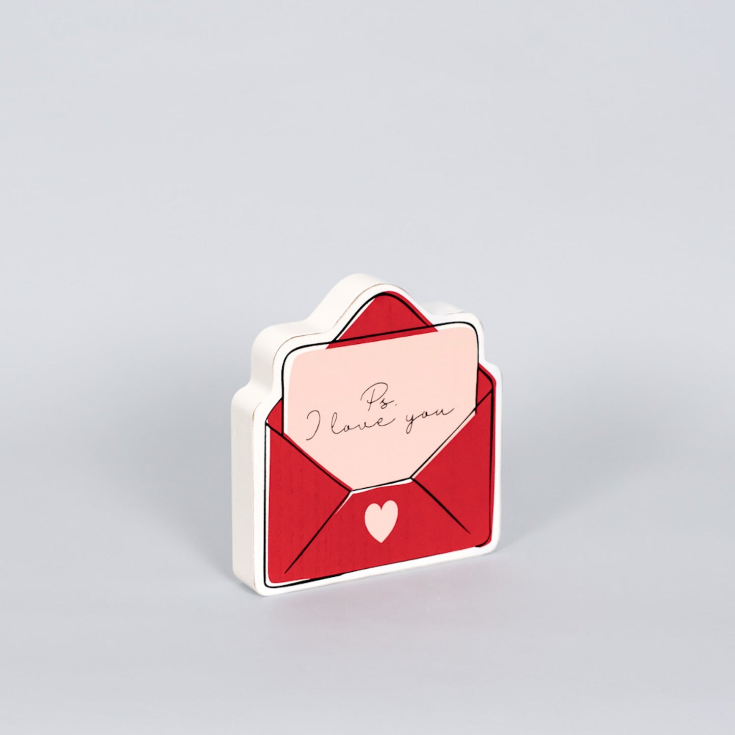 Love notes chunky table sitter