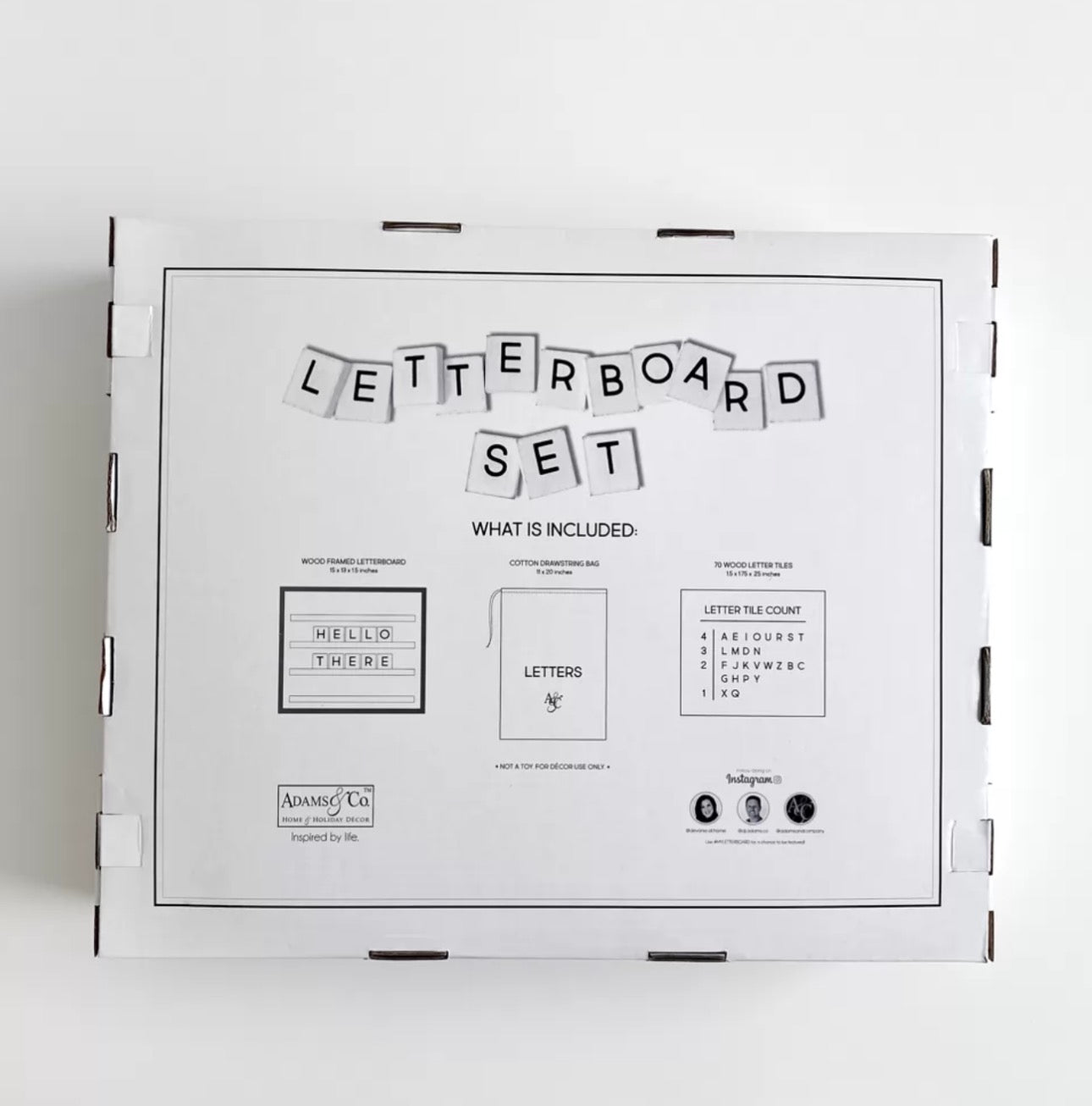 Letterboard set