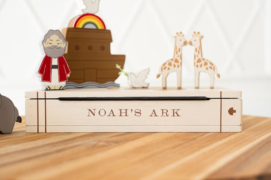 Noah's Ark Woodland Storybook Gift Set S/9