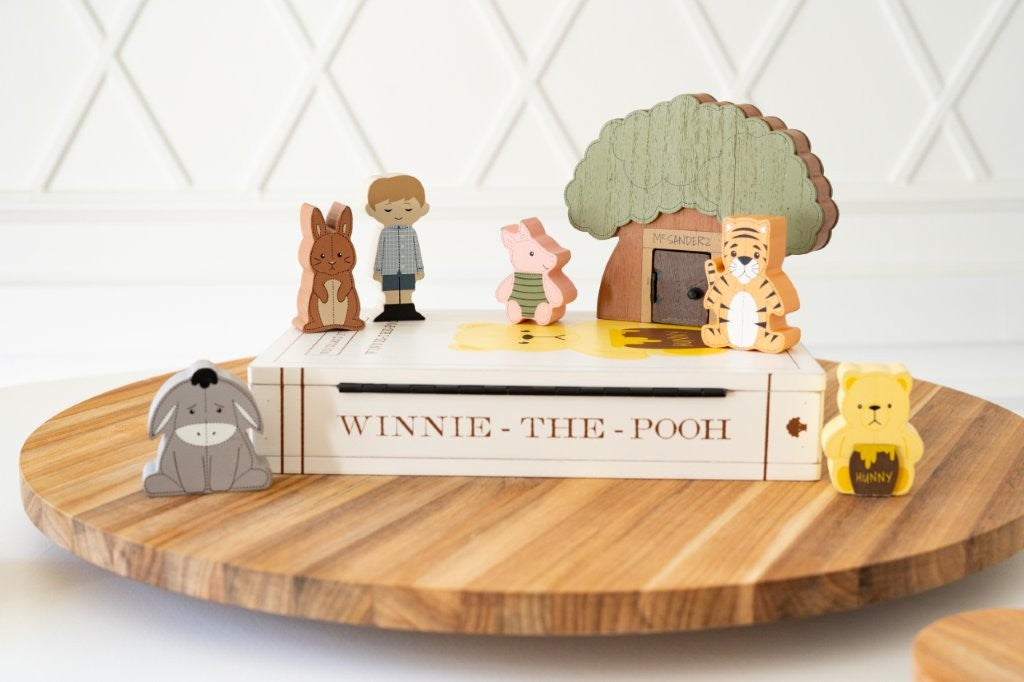 123's Woodland Storybook Gift Set s/35