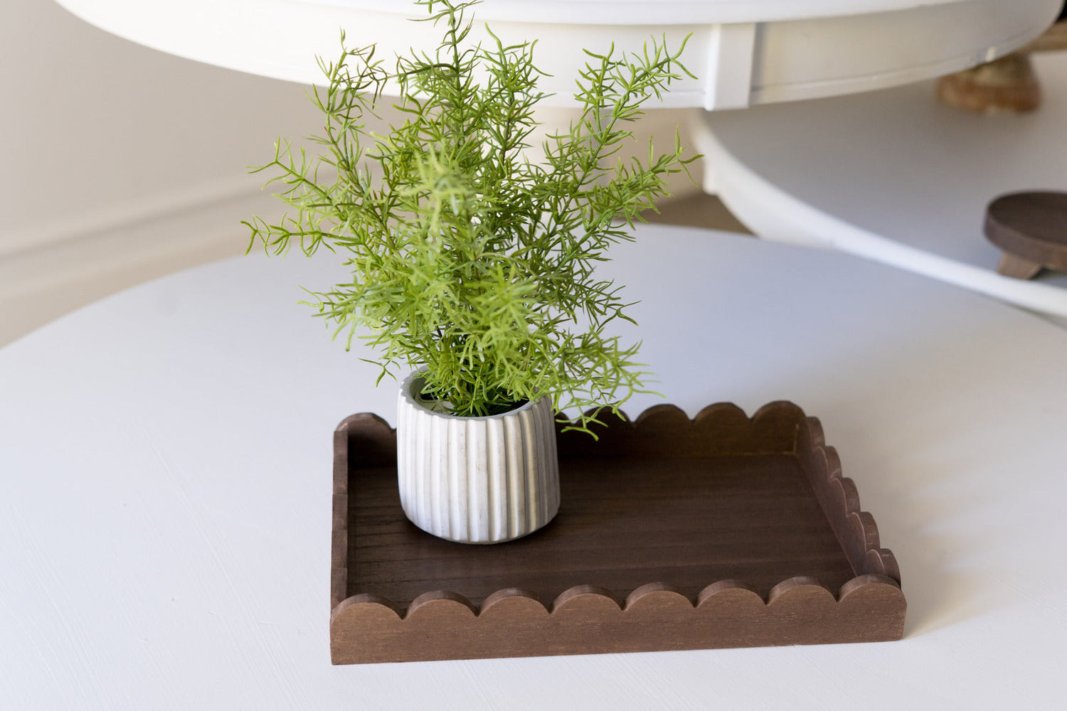 Wood Trays, Risers & Stands