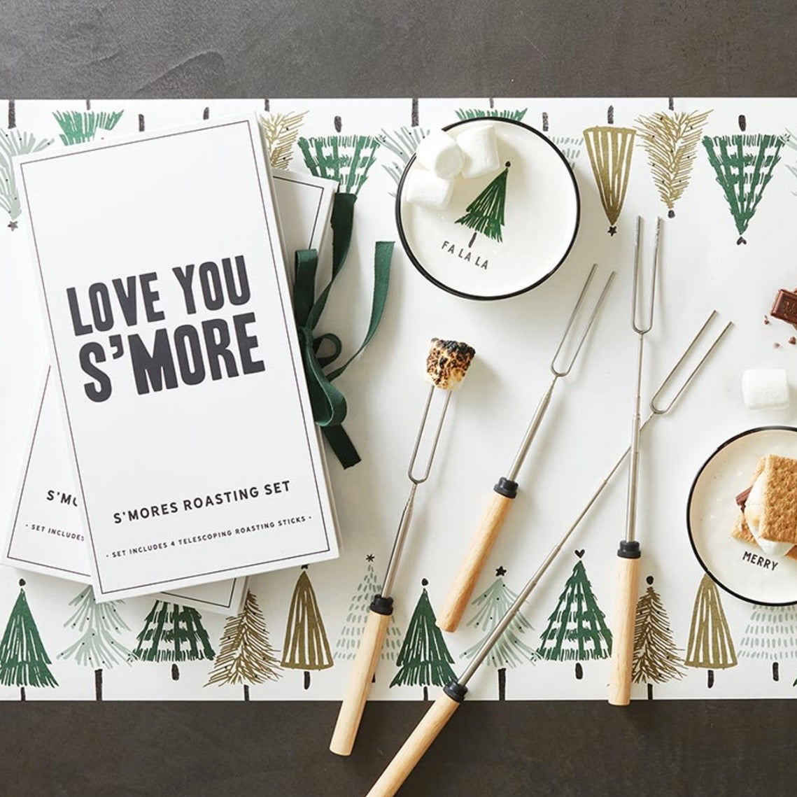 S'mores book set