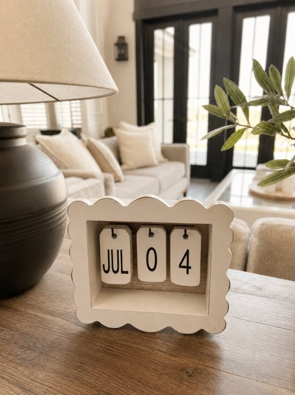 7x6x5 wood recipe box (RECIPES) Kitchen decor