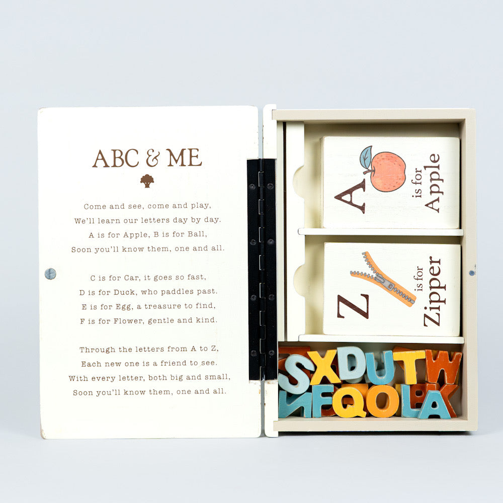 ABC's & ME Woodland Storybook Learn Gift Set s/40
