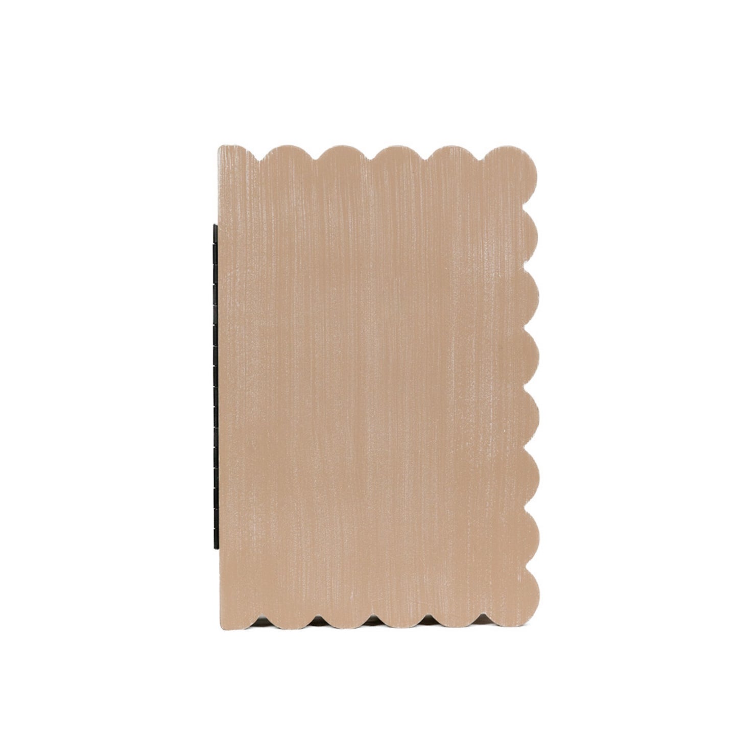 Decorative Scallop "Faux Book" Storage Box