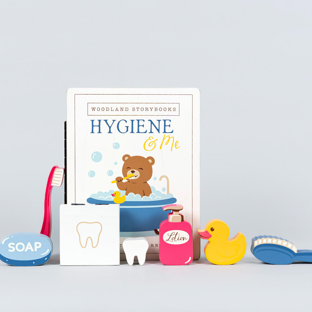 HYGIENE & ME Woodland Storybook Gift Set s/8 - 11031