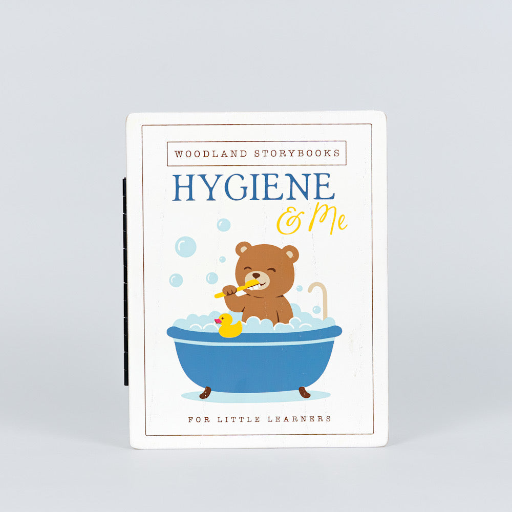 HYGIENE & ME Woodland Storybook Gift Set s/8 - 11031