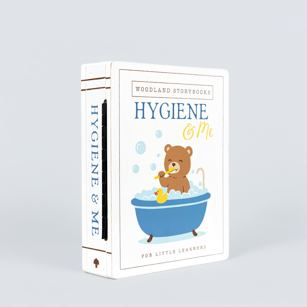 HYGIENE & ME Woodland Storybook Gift Set s/8 - 11031