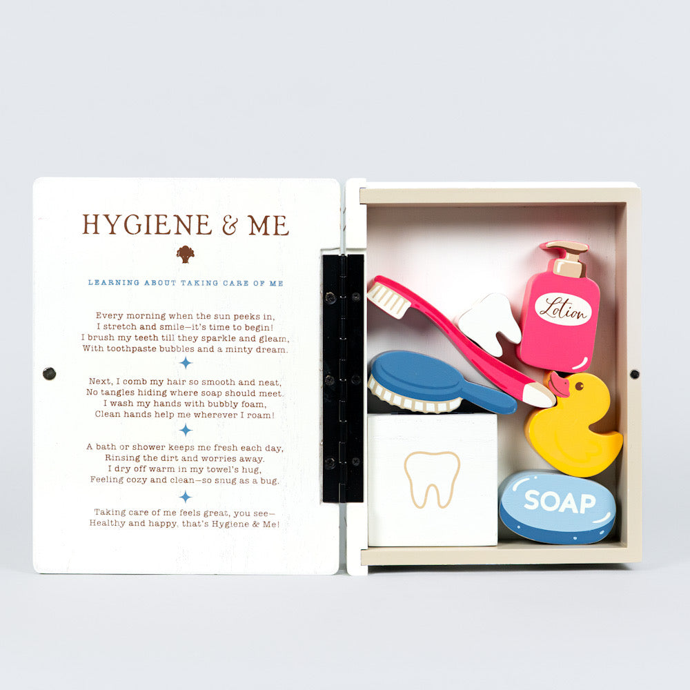 HYGIENE & ME Woodland Storybook Gift Set s/8 - 11031