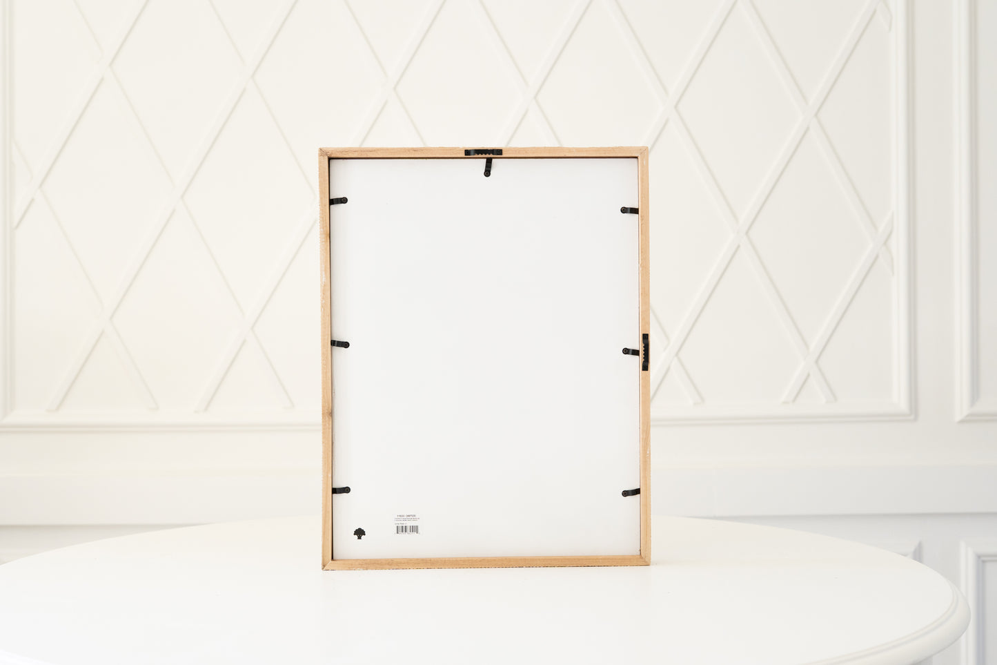 14x18 Wood framed blank sign w/removeable insert DIY