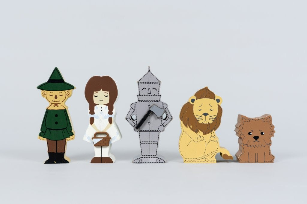Wizard of Oz Woodland Storybook Gift Set s/9