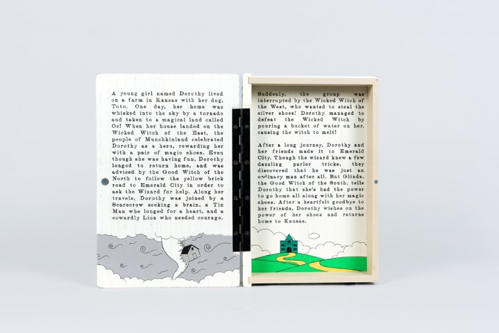 Wizard of Oz Woodland Storybook Gift Set s/9