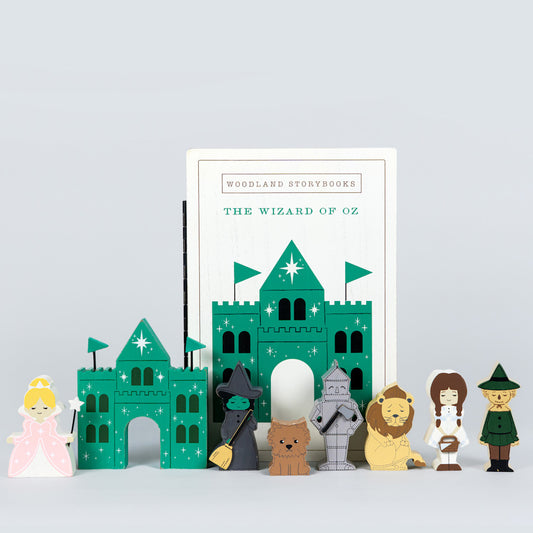 Wizard of Oz Woodland Storybook Gift Set s/9