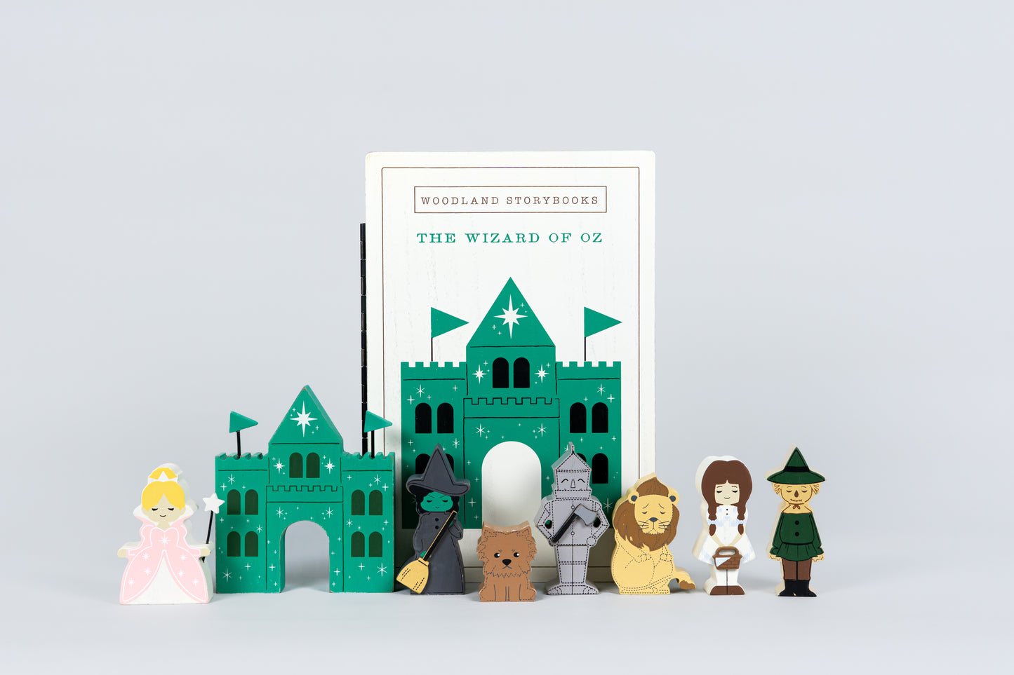 Wizard of Oz Woodland Storybook Gift Set s/9