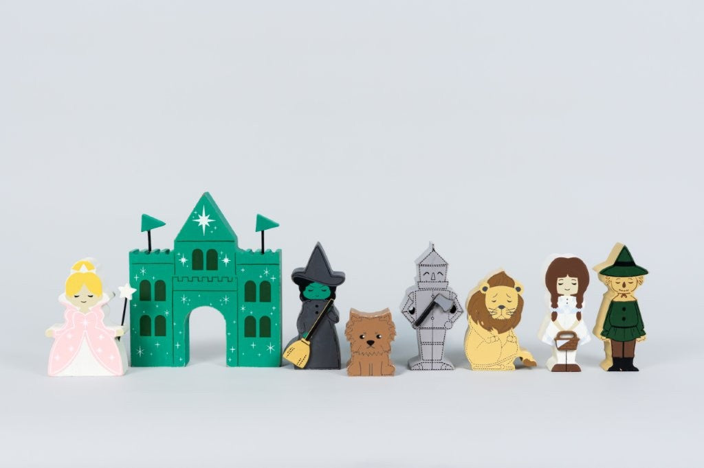 Wizard of Oz Woodland Storybook Gift Set s/9