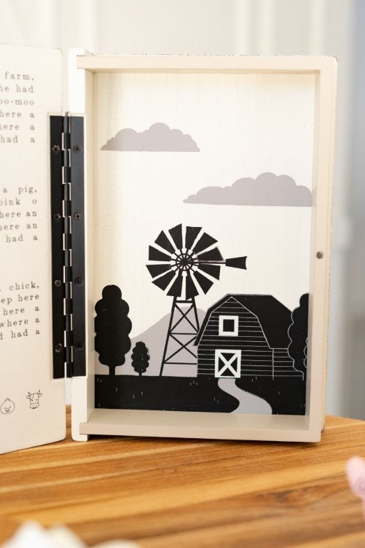 Old MacDonald Woodland Storybook Gift Set s/6