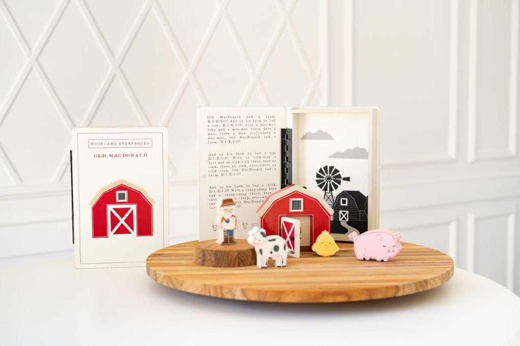Old MacDonald Woodland Storybook Gift Set s/6