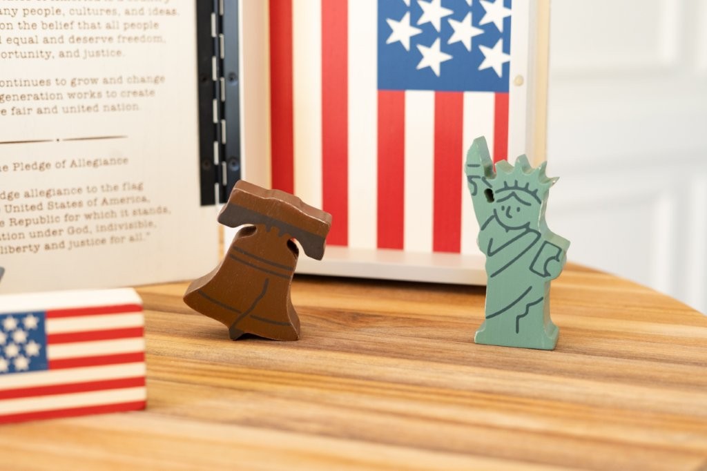 America Woodland Storybook Gift Set s/7