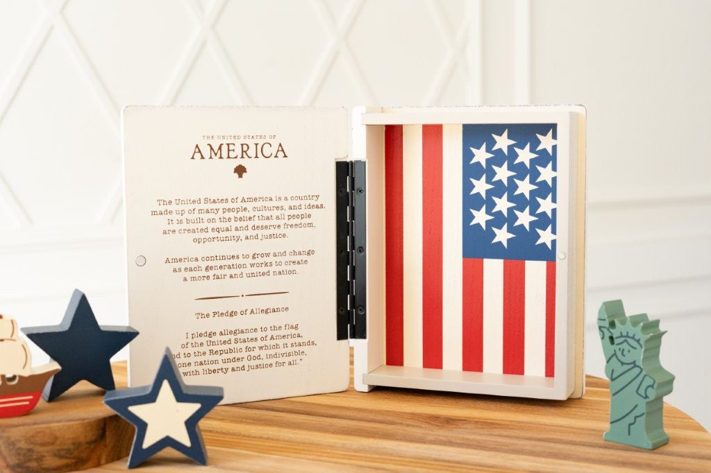 America Woodland Storybook Gift Set s/7