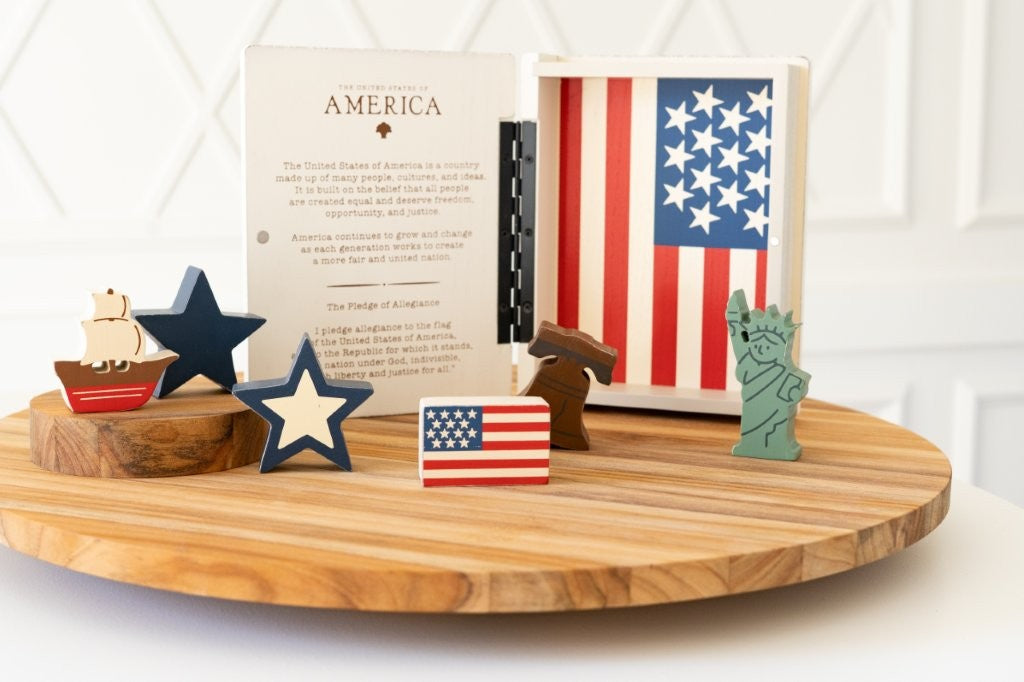 America Woodland Storybook Gift Set s/7