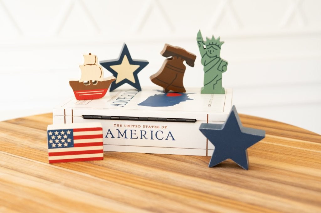 America Woodland Storybook Gift Set s/7