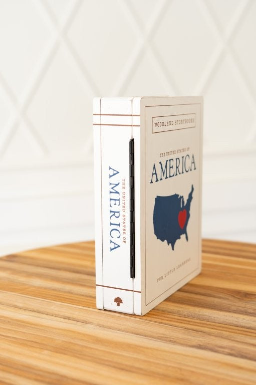 America Woodland Storybook Gift Set s/7