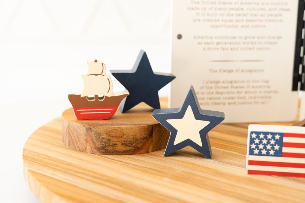 America Woodland Storybook Gift Set s/7