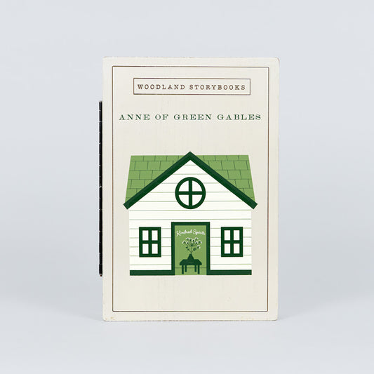 ANNE OF GREEN GABLES Woodland Storybook Gift Set s/7