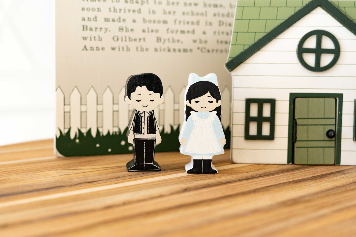 ANNE OF GREEN GABLES Woodland Storybook Gift Set s/7