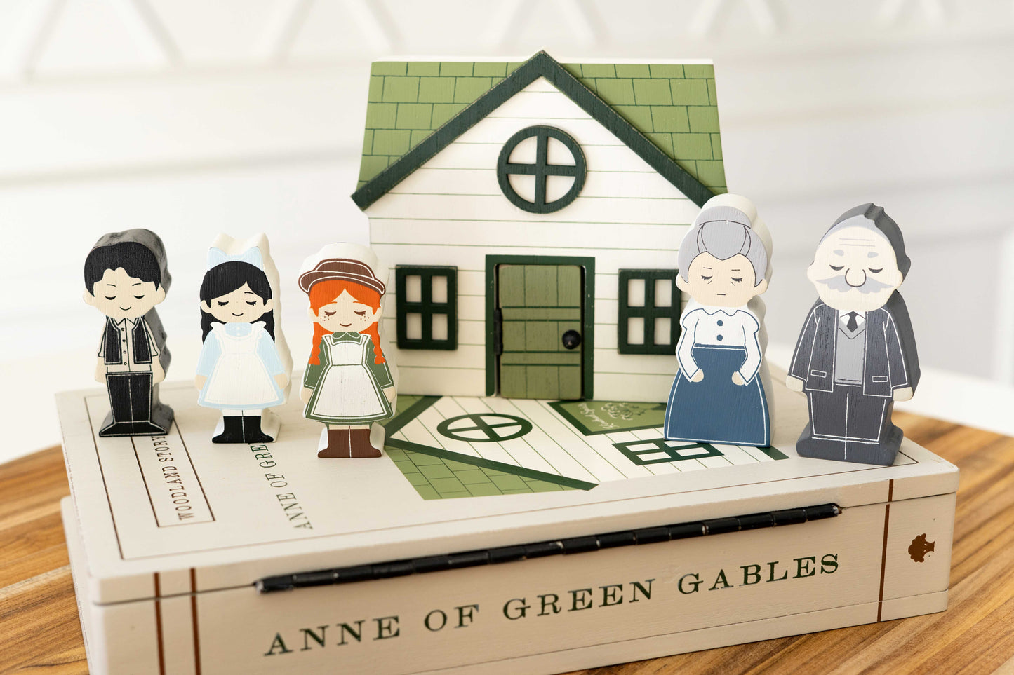 ANNE OF GREEN GABLES Woodland Storybook Gift Set s/7