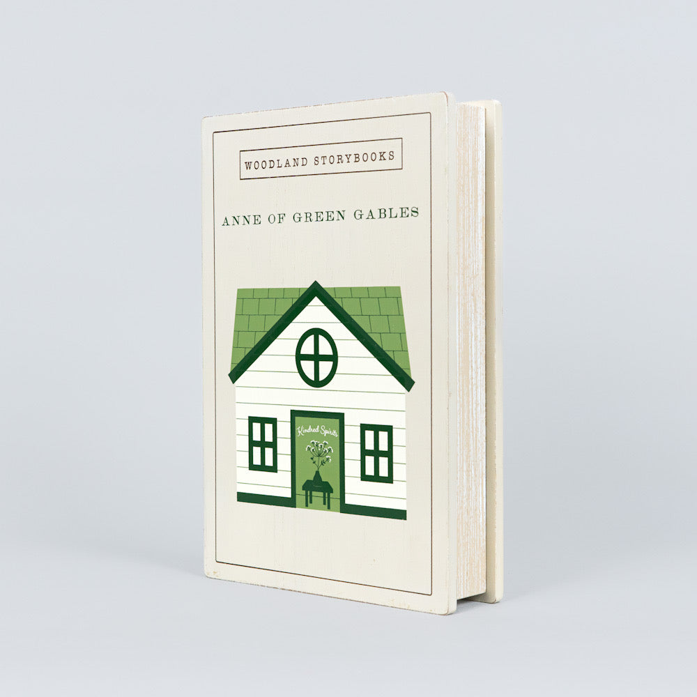 ANNE OF GREEN GABLES Woodland Storybook Gift Set s/7