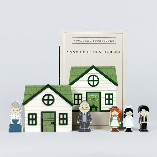 ANNE OF GREEN GABLES Woodland Storybook Gift Set s/7