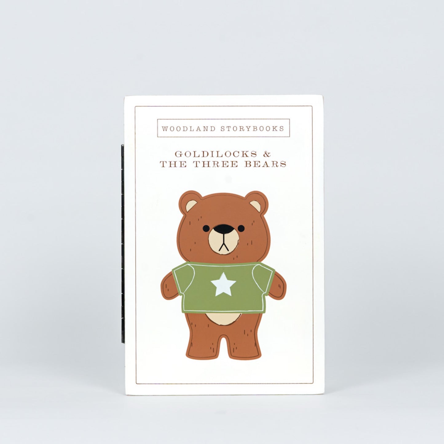 GOLDILOCKS & THREE BEARS Woodland Storybook Gift Set
