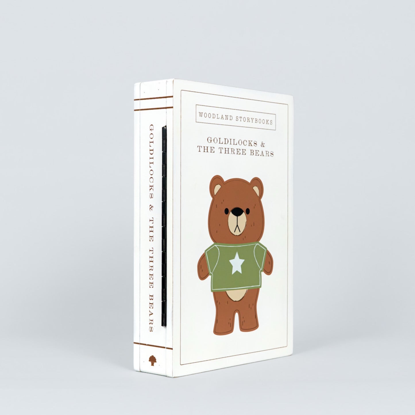 GOLDILOCKS & THREE BEARS Woodland Storybook Gift Set