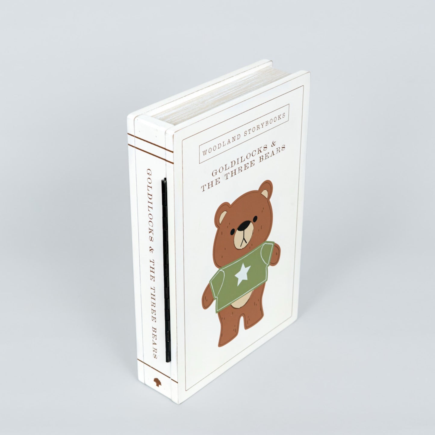 GOLDILOCKS & THREE BEARS Woodland Storybook Gift Set