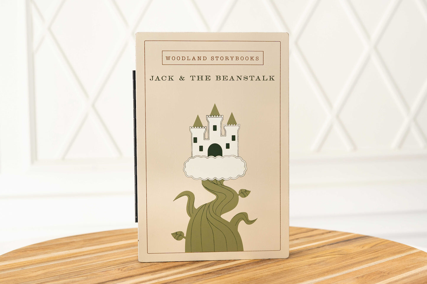 JACK & THE BEANSTALK Woodland Storybook Gift Set s/7