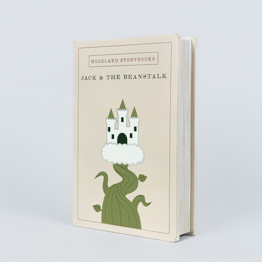 JACK & THE BEANSTALK Woodland Storybook Gift Set s/7