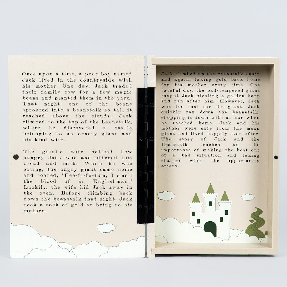 JACK & THE BEANSTALK Woodland Storybook Gift Set s/7
