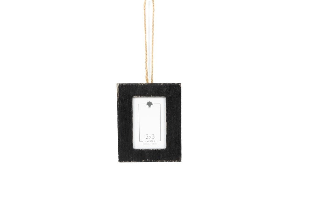 3x4 wood photo frame ornament for 2x3 pic
