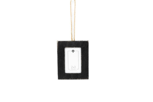 3x4 wood photo frame ornament for 2x3 pic