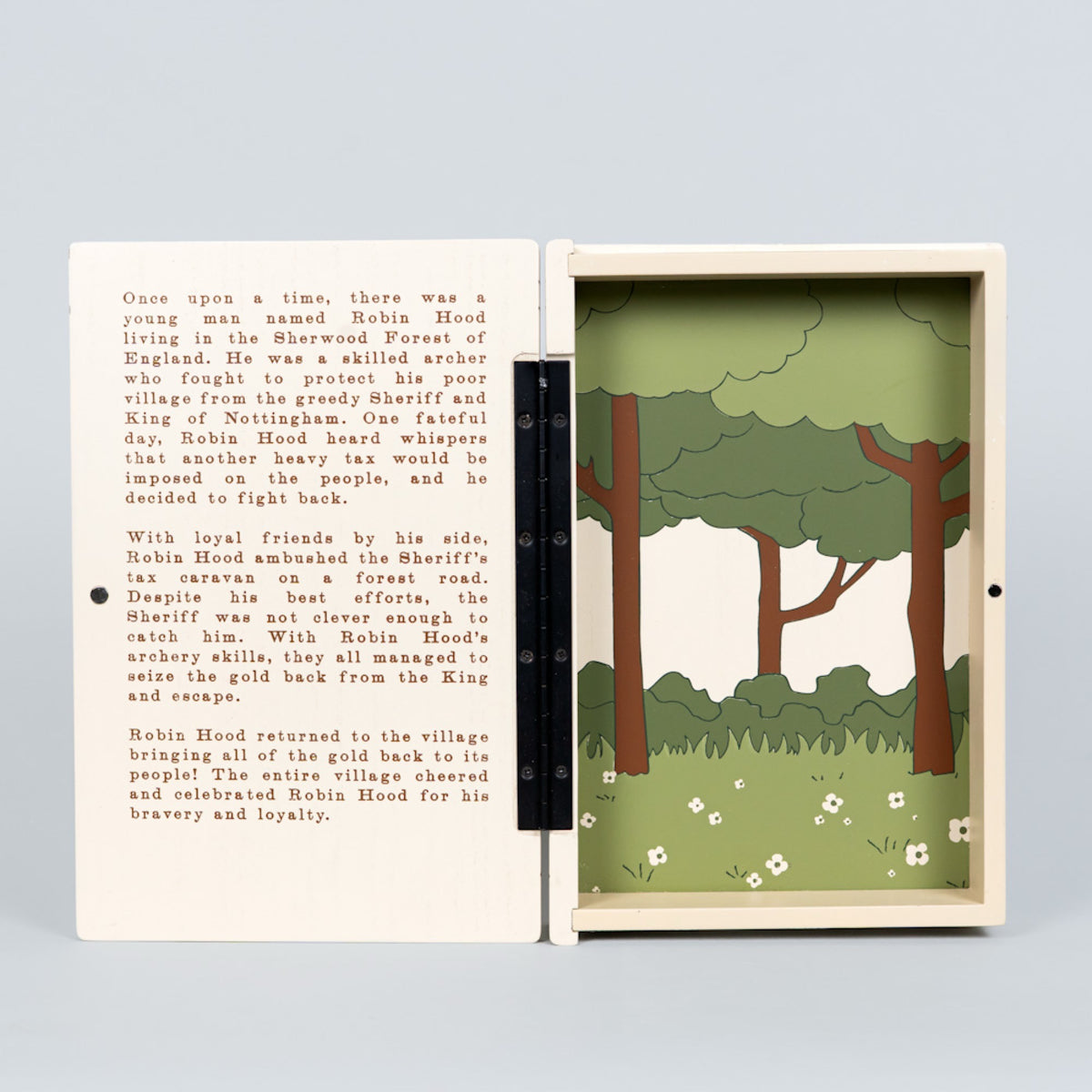 Robin Hood Woodland Storybook Gift Set s/7 - 870001