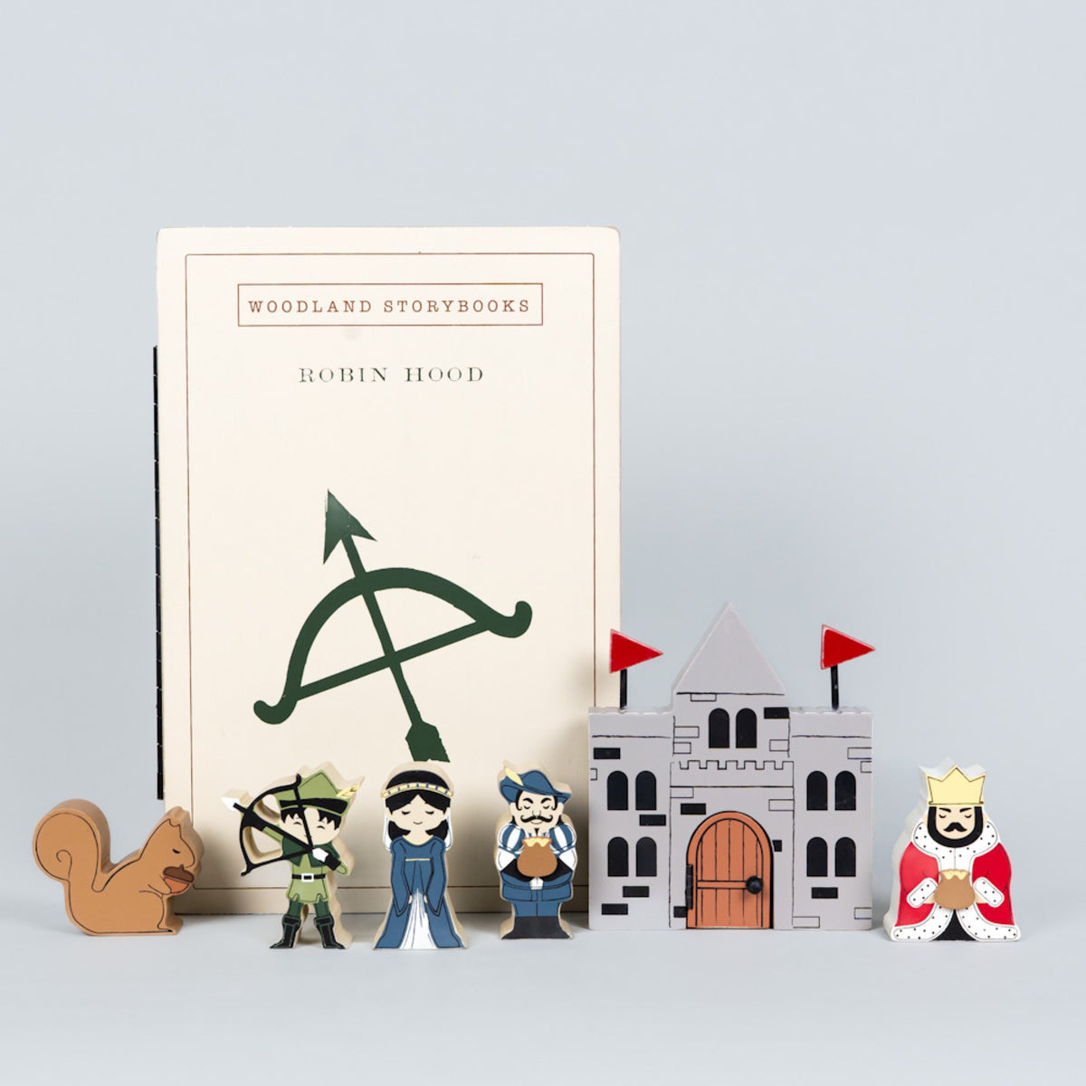 Robin Hood Woodland Storybook Gift Set s/7 - 870001